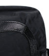 FENDI Schwarze Juka Canvas Schultertasche 39729 148820687 [P]