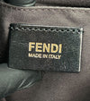 FENDI Schwarze Juka Canvas Schultertasche 39729 148820687 [P]