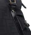 FENDI Schwarze Juka Canvas Schultertasche 39729 148820687 [P]