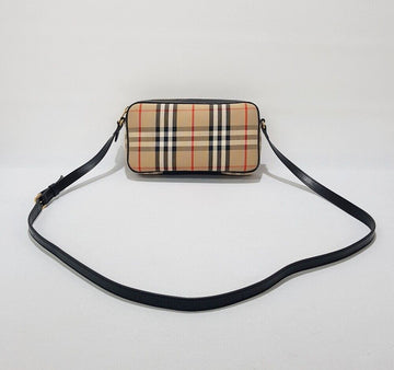 BURBERRY ヴィンテージチェックカメラバッグ 8020725 148620973