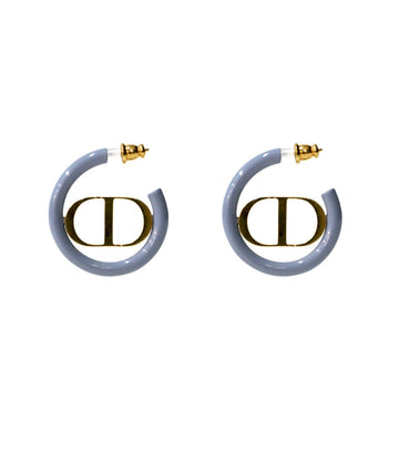 DIOR Blaue 30 Montain Ohrringe 42002 148897695