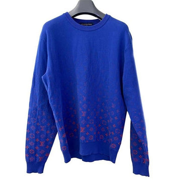 LOUIS VUITTON グラデーションモノグラムクルーネックニット 1A8W07 1118250590 148977833