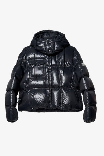 MONCLER EREA Kapuzen-Daunenjacke 25FW 40 596XE 999 1737 146843323