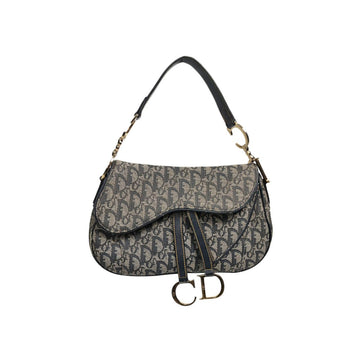 DIOR オブリークジャカードダブルサドルショルダーバッグ 35736 146373105