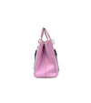 Dior Purple Black Tote Bag 8553 146379818 [P]