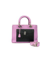 Dior Purple Black Tote Bag 8553 146379818 [P]