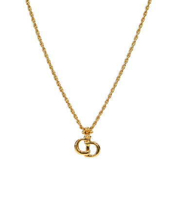 Dior Cubic CD Gold Necklace 41934 149055772