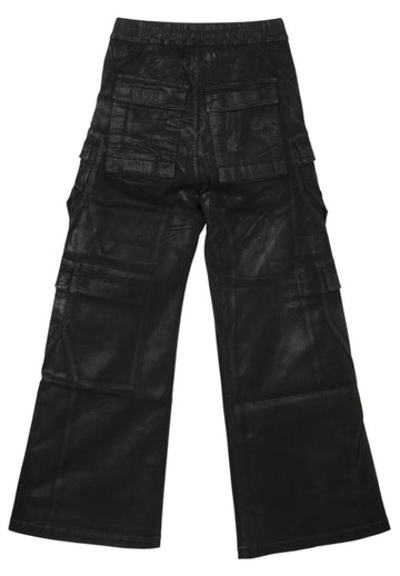 RICK OWENS ジャンボ DRKSHDW ダブルカーゴ ジャンボ BELAS ブラック DU01E3398 SCF 09 130793325