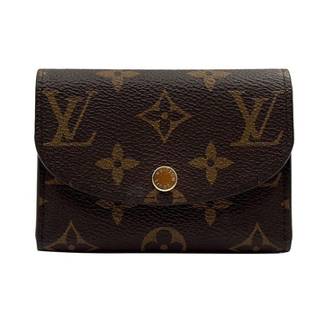 LOUIS VUITTON Monogram Rosalie Coin Purse 112125013 149128255