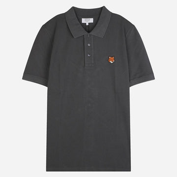 MAISON KITSUNE 5F Fox Kopf Herren PK Shirt Charcoal PM00209KP0002 P180 149133539