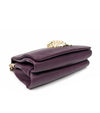 Versace Purple Sultan Chain Shoulder Bag 29810 149168961 [P]