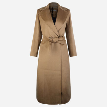 MAXMARA Paola Gürtelmantel Camel 2529016083600 003 149198619