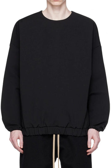 FEAR OF GOD エターナルコレクション ビスコース トリコ クルーネック ブラック FGE50200ATRI 001 50768022