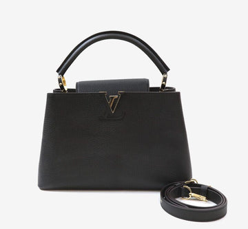 Louis Vuitton Capucines MM Black M42259 149221230