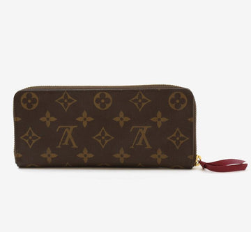 Louis Vuitton Monogram Clemence Zippy Wallet 7657621307 139791406