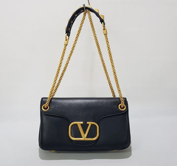 Valentino V Logo Rockstud Chain Shoulder Bag 149229946