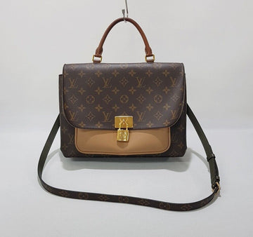 Louis Vuitton Monogram Marignan Shoulder Bag M44257 149229971