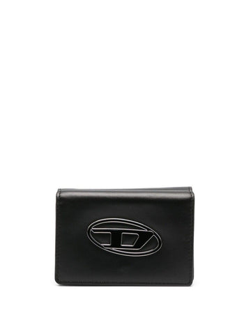 Diesel Trifold Coin S Wallet Black X09538PR818 T8013 63631487