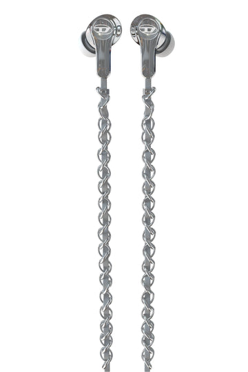 DIESEL Wired Earbuds DP09850PHIN Silber 155526584