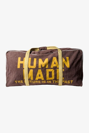 HUMAN MADE Braun 25FW Canvas Boston Bag Large HM30GD042 BROWN 1796 149509687