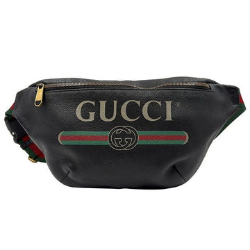 GUCCI ロゴレザーベルトバッグ (493869) 149249219