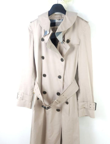 Burberry Ruffle Trench Coat 12396 149280020
