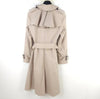 Burberry Ruffle Trench Coat 12396 149280020 [P]