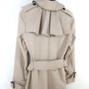 Burberry Ruffle Trench Coat 12396 149280020 [P]