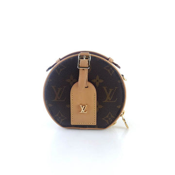 LOUIS VUITTON Monogram Bouchette Chapeau Crossbody M83575 12410 149280123