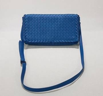 BOTTEGA VENETA イントレチャートナッパクラッチクロスバッグ 428136 149307183