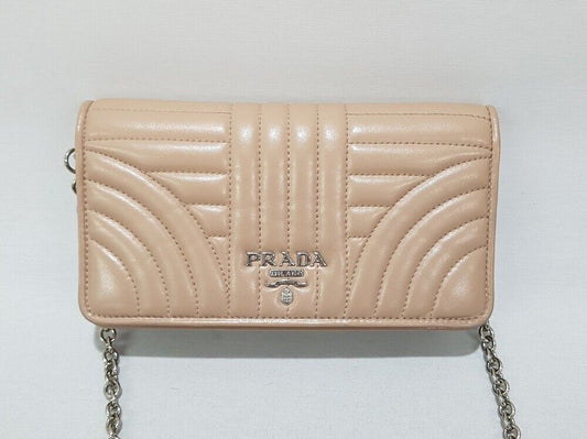 PRADA ダイアグラムミニチェーンクロスバッグ 68598903