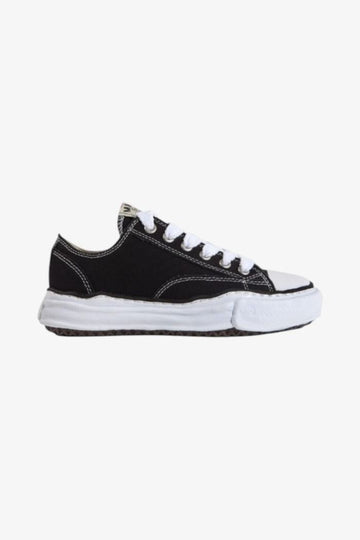 Maison Mihara Yasuhiro Peterson Low OG Sole Canvas Sneakers Black 1802 A01FW702 149509659