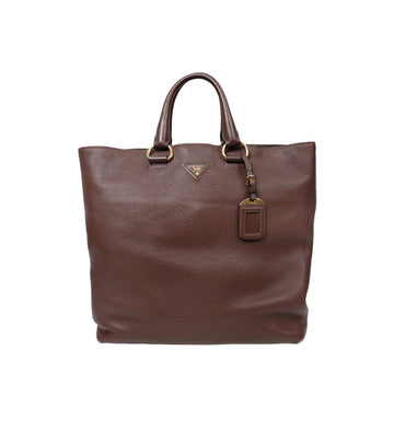 PRADA Braune Tote Bag 42576 149334161