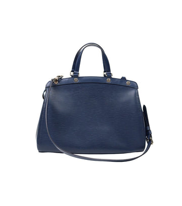 LOUIS VUITTON Navy Epi Brea Tote 42575 149334180