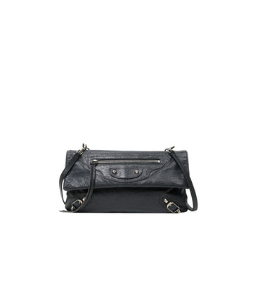 BALENCIAGA グレー エンベロープ クロスバッグ 42566 149334188