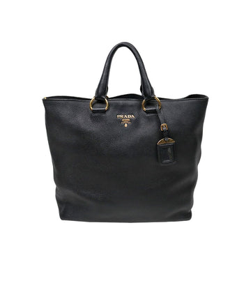 PRADA ブラックトートバッグ 42593 149334195