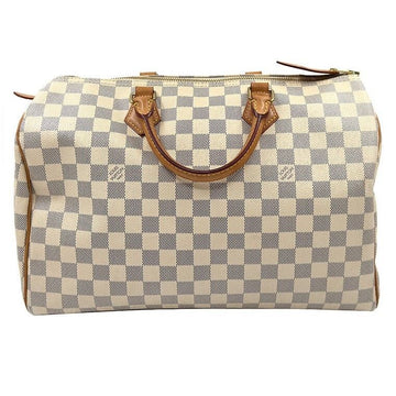 LOUIS VUITTON Azur Speedy 35 120125033 149335456