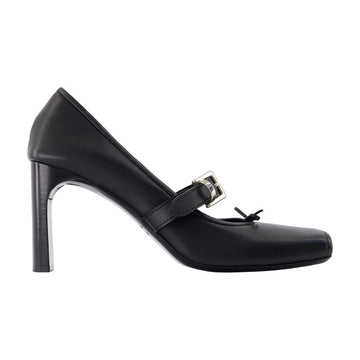 BALENCIAGA Luftpumpe Leder Schwarz EU36 153766399