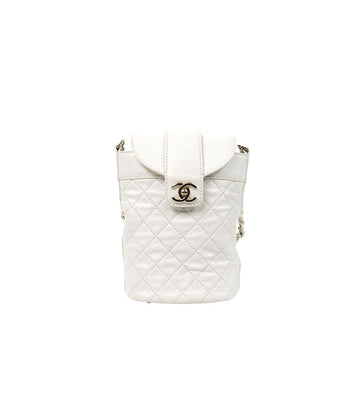 CHANEL Ivorie Quilting Flap Schultertasche 40733 149368725