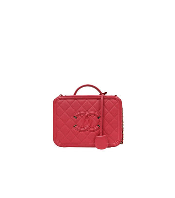 CHANEL Cosmetic Filigree Vanity Bag 38124 149369901