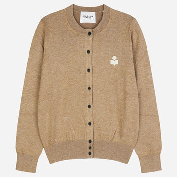 Isabel Marant 5F Mona Cardigan Camel CA0115FA C1L17E 50CM 149408265