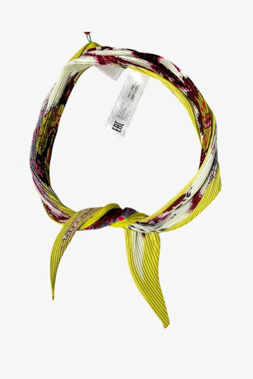 KENZO ペイズリー スモール プリーツ スカーフ 25FW 04 1694 144671461
