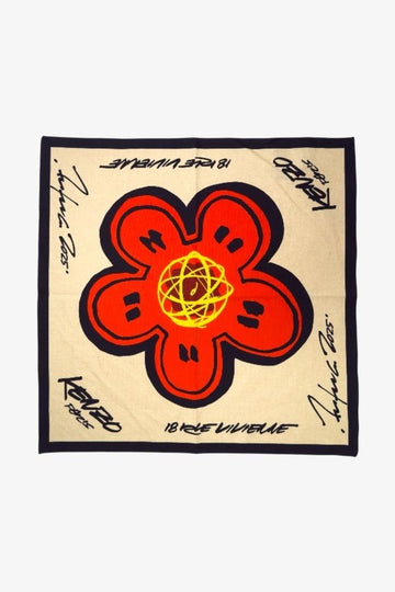 Kenzo FUTURA 2000 Cotton Bandana Scarf 25FW 1695 144671460