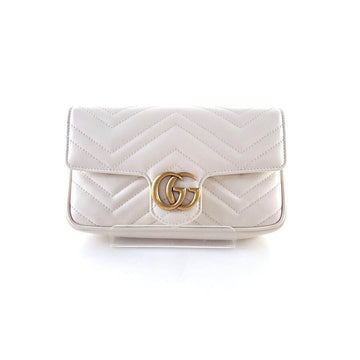 GUCCI gg GG マモン カードケース チェーン財布 クロスボディ WOC751526 12462 149471227