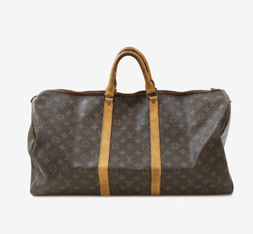 LOUIS VUITTON キーポル 55 モノグラム ボストンバッグ トートバッグ M41424 149398834