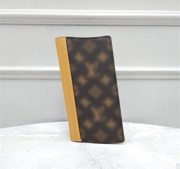 LOUIS VUITTON ディスイザスナット モノグラム ブラッザ長財布 75476317