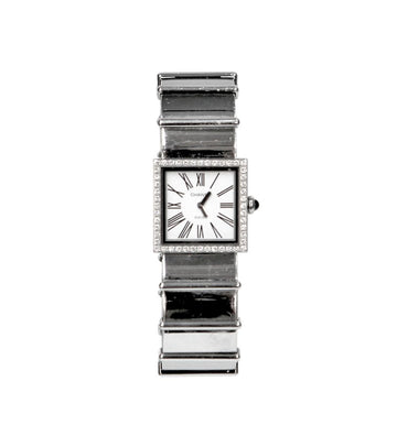 CHANEL 22mm マドモアゼル クォーツ シルバー 時計 39966 149501043