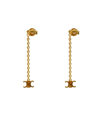 CELINE Triofé Gold Ohrringe 43324 149502323
