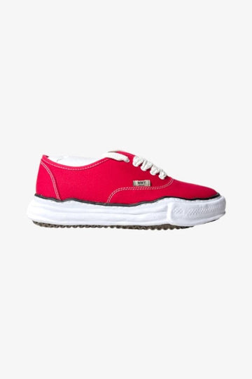 Maison Mihara Yasuhiro Low OG Sole Canvas Sneakers BAKER A02FW704 RED 1809 149509694