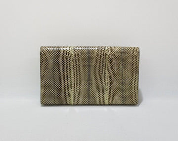 DOLCE & GABBANA パイソンクラッチバッグ 53774374